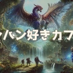【本日19時@天神】「モンハン好きカフェ会」【残り1名です!】