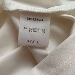 新品未使用スーツの画像