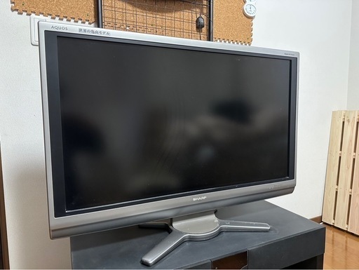 ⭐️SHARP AQUOS TV40インチ\u0026スピーカー付きテレビ台セット