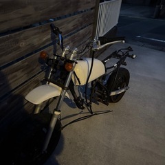値下げ！ ホンダ エイプ50 AC16 不動 部品取り ベース