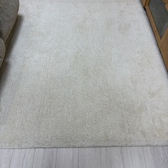 ★ウニコふわふわラグ,シロン200cm×200cm オプション付き
