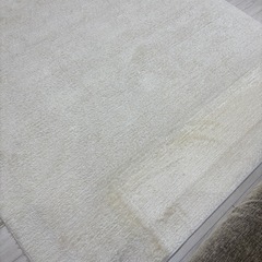 ★ウニコふわふわラグ,シロン200cm×200cm オプション付きの画像