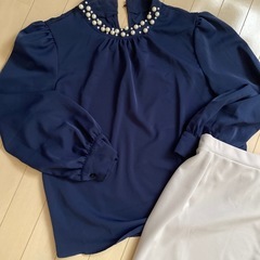 新品未使用スーツの画像