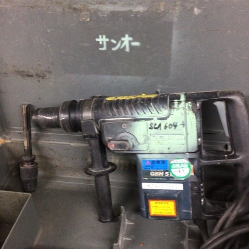 BOSCH(ボッシュ) SDS-max ハンマードリル(破つり兼用) GBH5-40DCE/N
