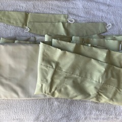 ⑦カーテン７セット　まとめ売りのみ！