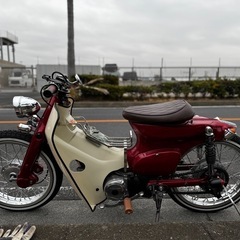 カブ50 FI 実働　の画像