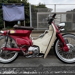 カブ50 FI 実働　の画像