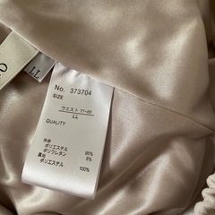新品未使用スーツの画像