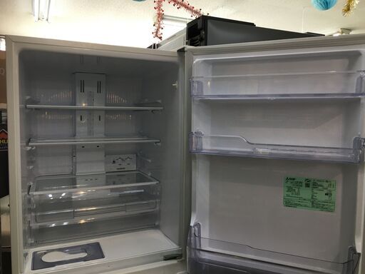 販売 MITSUBISHI 2023年製品 330L冷蔵庫