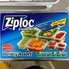 ziploc ジップロック　コンテナーバラエティアソートの画像