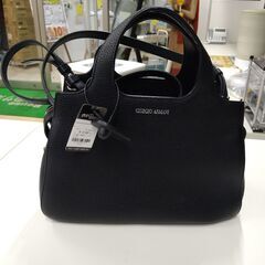 【D51】ジョルジオ・アルマーニ ハンドバッグ
