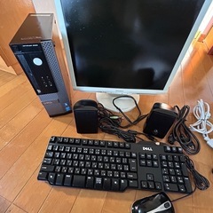 DELLミニ
タワーパソコンセット