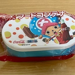 ワンピース　オリジナル　フードコンテナー　チョッパーデザイン