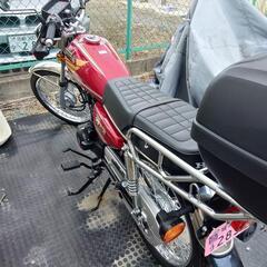 ホンダCG125FIの画像