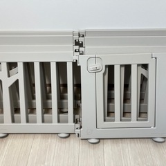 ifam ベビーサークル8枚セット140cm×140cm (はるやま) 北岡崎のベビー用品《安全、保護グッズ》の中古 あげます・譲ります｜ジモティーで不用品の処分