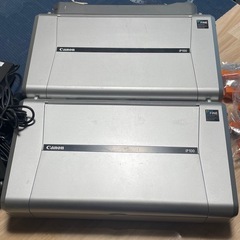 ジャンク canon ip100 2台  