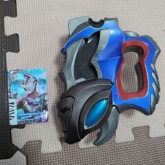 ウルトラマン 変身グッズ、ミニ フィギュア セットの画像