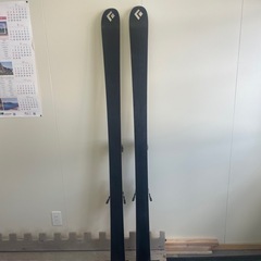 ブラックダイヤモンドバックカントリースキー、シール、クランポンセット春スキー山スキー (ぶる) 千歳のスキー の中古あげます・譲ります｜ジモティーで不用品の処分