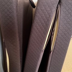 高反発マットレス　シングルサイズの画像