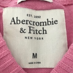 【Abercrombie&Fitch /アバクロンビー&フィッチ】　長袖セーター/トレーナー/Vネックの画像