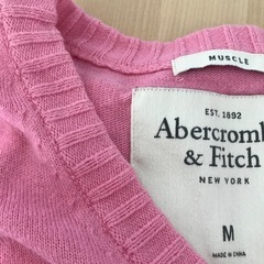 【Abercrombie&Fitch /アバクロンビー&フィッチ】　長袖セーター/トレーナー/Vネックの画像