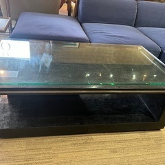 オシャレ ガラステーブル リサイクルショップ 札幌 買取本舗 西野店の画像