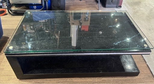 オシャレ ガラステーブル リサイクルショップ 札幌 買取本舗 西野店
