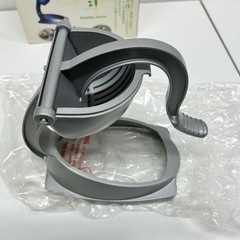 【未使用】　ヘルシー　ジューサー　手動式