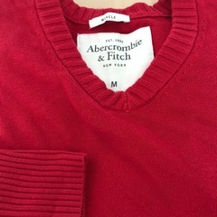 【Abercrombie&Fitch /アバクロンビー＆フィッチ】　長袖セーター/トレーナー/Vネックの画像