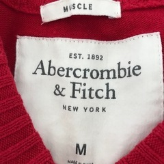 【Abercrombie&Fitch /アバクロンビー＆フィッチ】　長袖セーター/トレーナー/Vネックの画像