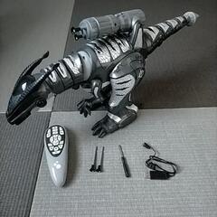 【 歩く 尻尾を振る ミサイル発射  リモコン操作 全長64cm 】 TKSK ロボダイナソーX TK-025の画像