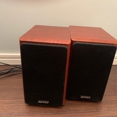 BUFFALO有線スピーカー