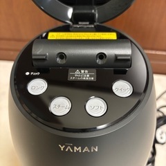 YA-MAN 毛穴スチーマー 値下げ中の画像
