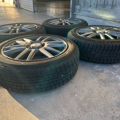 スタッドレス　タイヤ　ホイール　　165 65 15ヨコハマ　アイスガードの画像