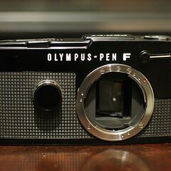 完動美品 OLYMPUS PEN-FT★ブラック ボディーのみ