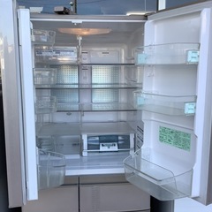 HITACHI(日立) 6ドア冷蔵庫 R-SF45YM リサイクルショップ宮崎屋 佐土原
