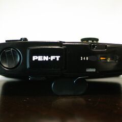 完動美品 OLYMPUS PEN-FT★ブラック ボディーのみの画像