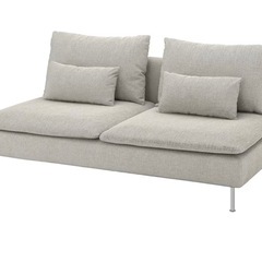 IKEAのSÖDERHAMN ソーデルハムン　オットマン付き