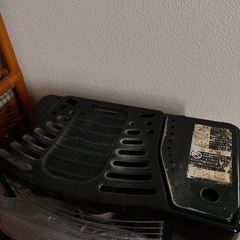 徐々に値下げ⤵️石油ストーブ🔥まだまだ現役✨の画像