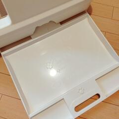 デオトイレ　ワイド　猫用　システムトイレの画像