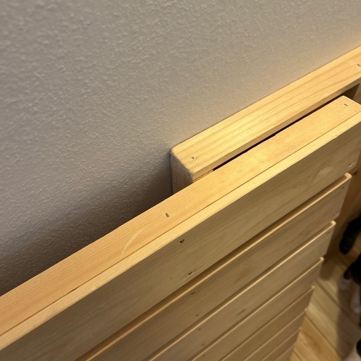 シングルベッド用すのこ