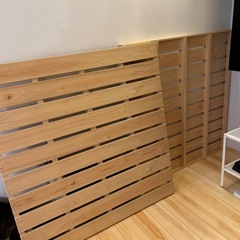 シングルベッド用すのこ