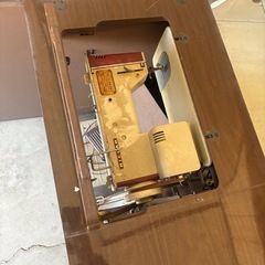 昭和レトロなミシン　Riccarの画像