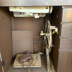 昭和レトロなミシン　Riccarの画像