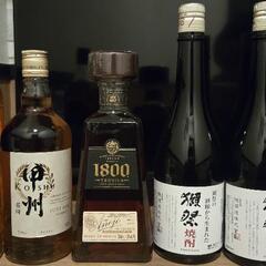 JOHNNIE WALKER、甲州、テキーラ、獺祭