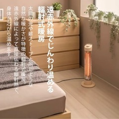 新品　未開封　定価8800 ヒーター　遠赤外線の画像