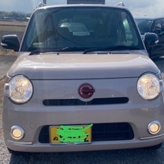 ミラココア　車検R9年1月まで　カーナビ付きの画像