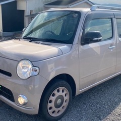 ミラココア　車検R9年1月まで　カーナビ付き