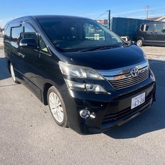 20ヴェルファイア後期型車検付きの画像