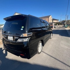 20ヴェルファイア後期型車検付きの画像